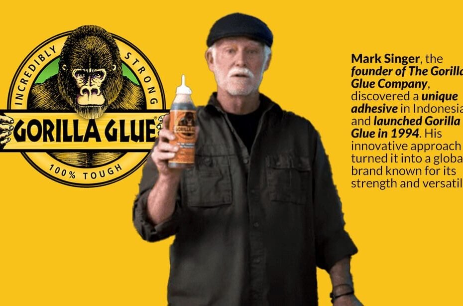 gorilla glue founder net worth